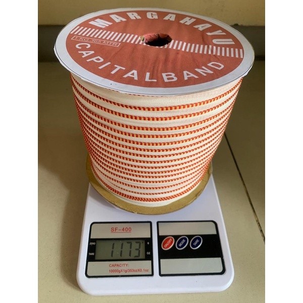 

NEW PRODUK PITA CAPITAL/PITA PUNGGUNG/HEADBAND/PITA PEMBATAS HARDCOVER 1KG TERLARIS