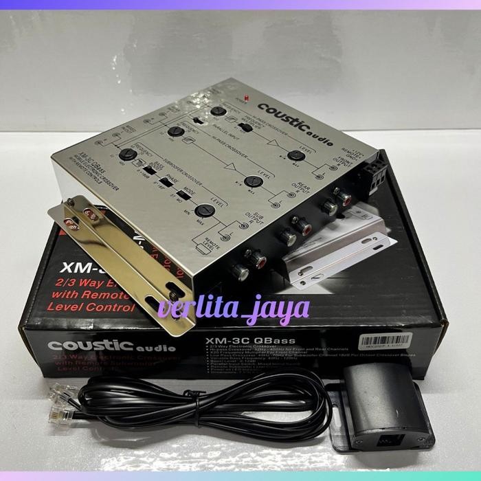 CROSSOVER 2 WAY BELL CROS OVER PASIF 2 WAY TWEETER WOOFER BELL ASLI