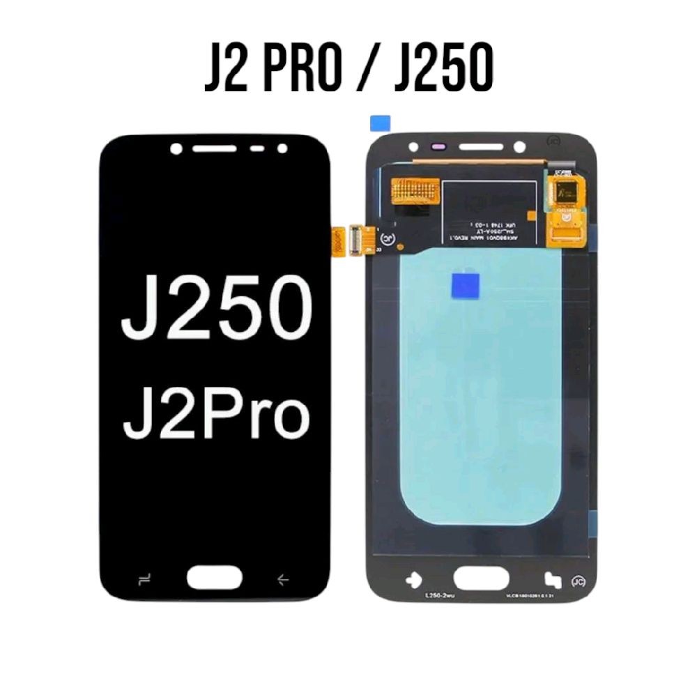LCD COMPATIBLE SAMSUNG GALAXY J2 PRO 2018 J250 J250H J250F FULLSET TOUCHSCREEN ORIGINAL KUALITAS TER