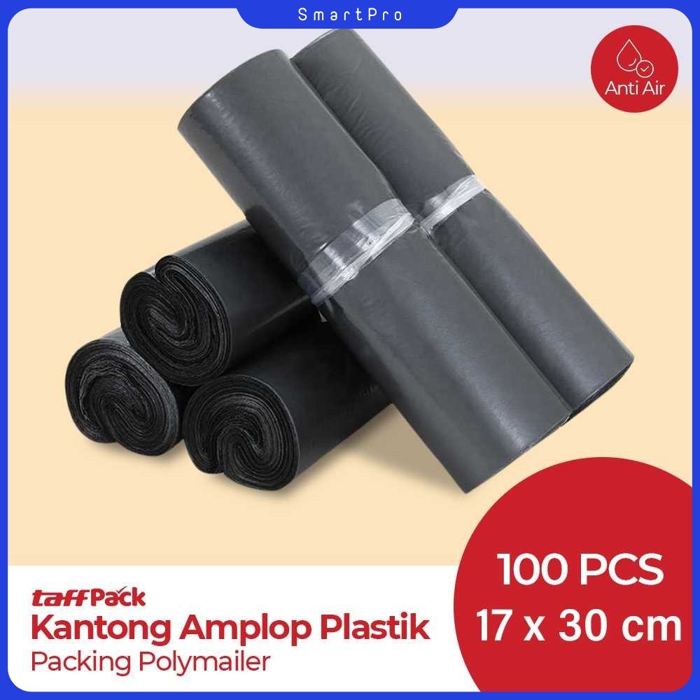 

TaffPACK Kantong Amplop Plastik Packing Polybag Recycle 100 PCS