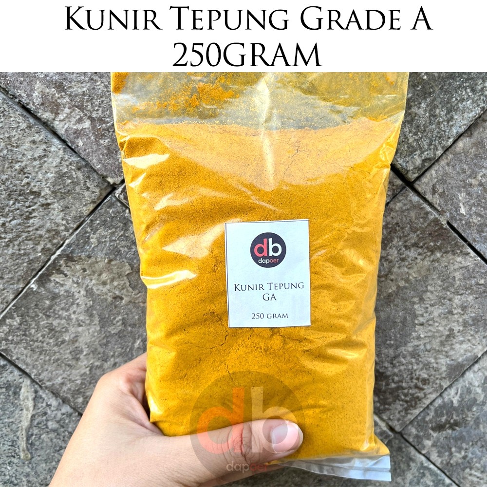 

Kunyit Kuning | Kunir Kuning Bubuk