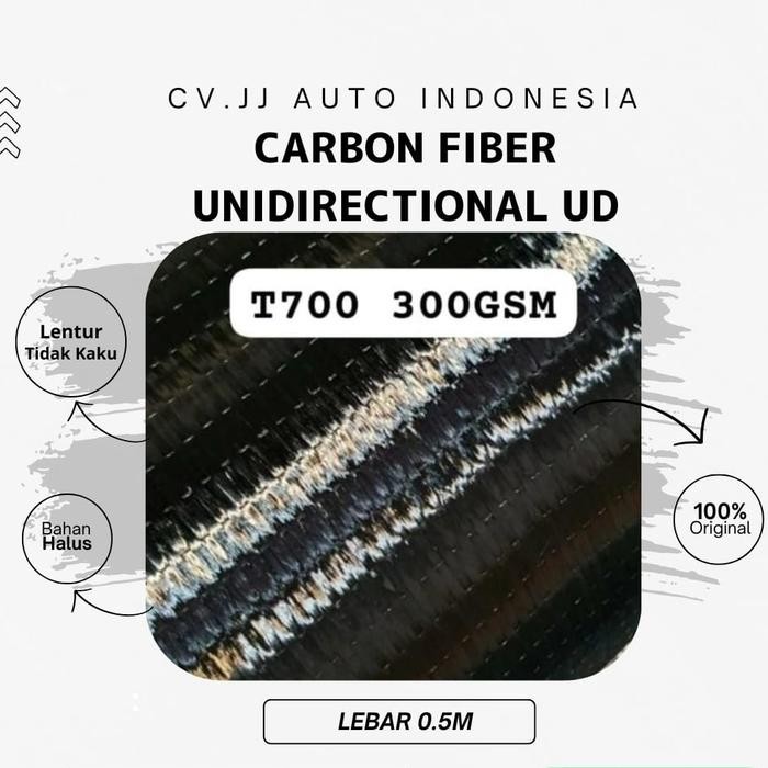 Serat Carbon Fiber UniDirectional UD