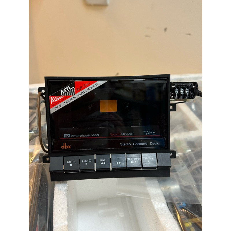 MEKANIK TAPE DECK ORIGINAL METAL HEAD