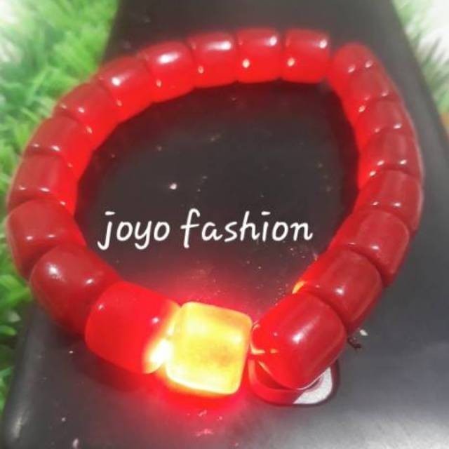 GELANG TASBIH KALUNG BATU MARJAN LAUT MERAH