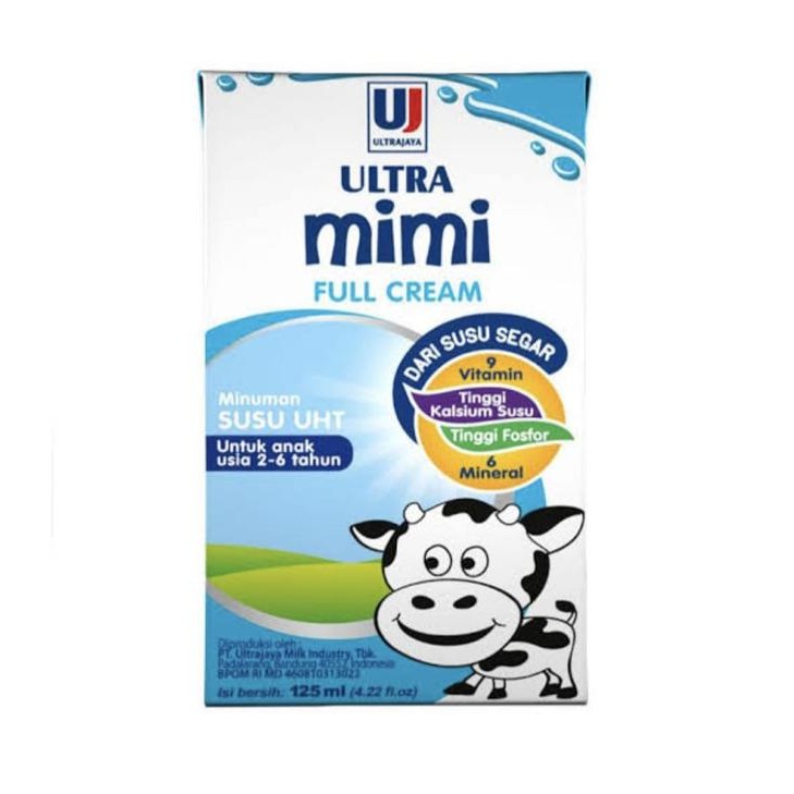 

promo Susu Ultra Mimi - fullcream terlaris