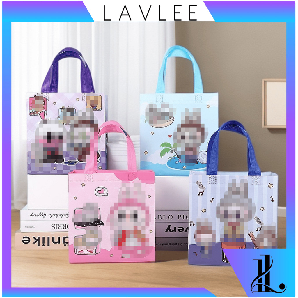 

Lavlee - T6680 Goodie Bag Capybara / Tas Hadiah Ulang Tahun / Goodie Bag Souvenir / Tas Kado Anti Air / Tas Souvenir Kartun Lucu