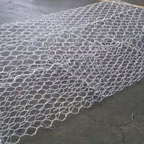 KAWAT BRONJONG GALVANIS 10X12"/BRONJONG PABRIKASI LEMBARAN