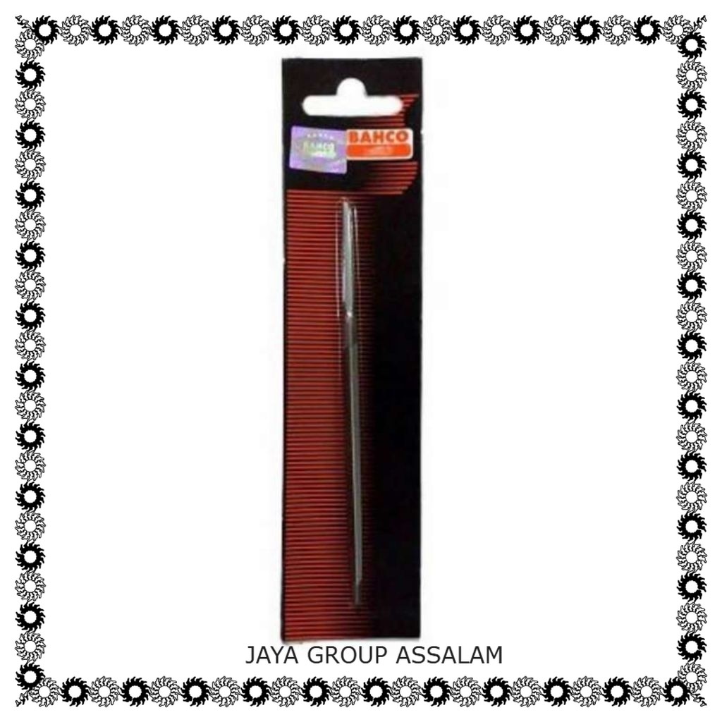 kikir bacho segitiga