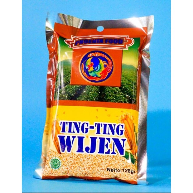 

Ting Ting Wijen Alumuniumfoil 128 gr