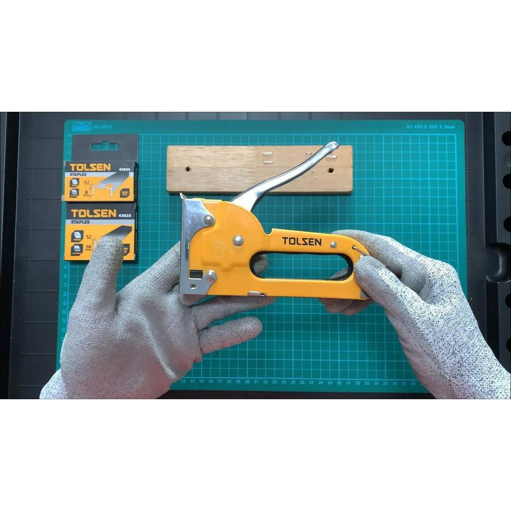 

Staples Tembak Tolsen / Staples Gun Tolsen