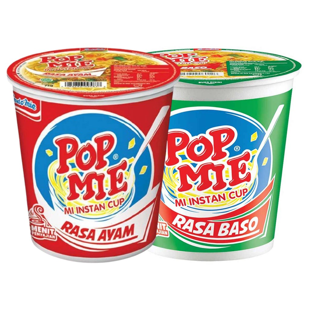 

Pop Mie popmie Instant [75 g] HEMAT