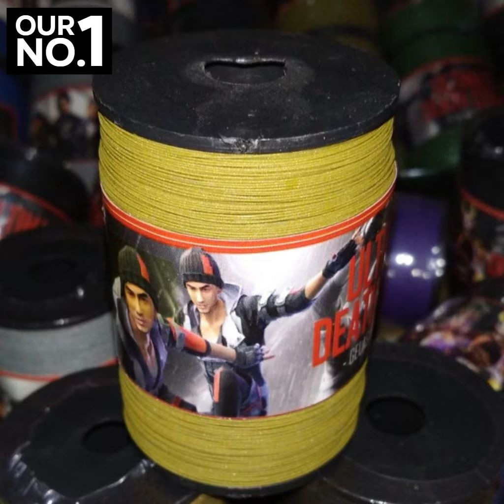 Benang Gelasan Matot Putih Grade A import Tajam Sangar