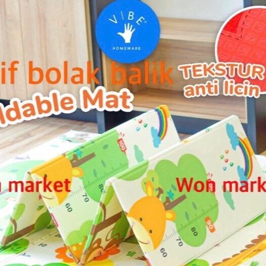 Karpet anak anak 200x180 | playmat | karpet L | playmat bayi | karpet bayi | karpet karakter | karpe