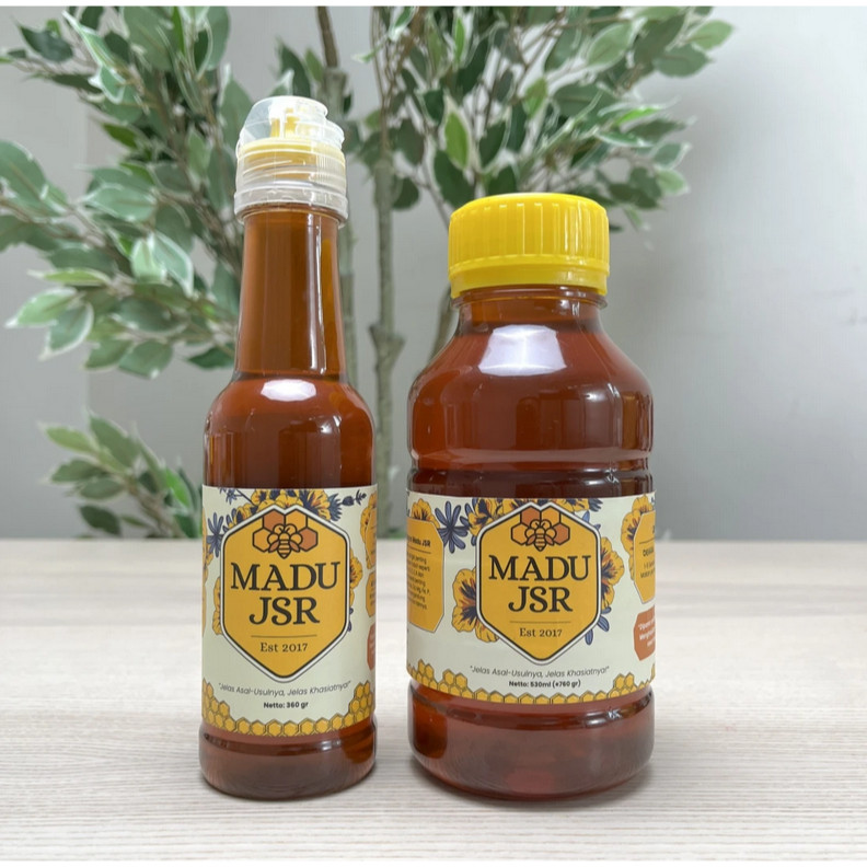 

MADU JSR Dr Zaidul Akbar Asli dan Murni 100% multiflora/gold/herbal/hexabrain/imun