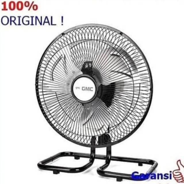 Kipas angin Tornado duduk besi 14inc GMC