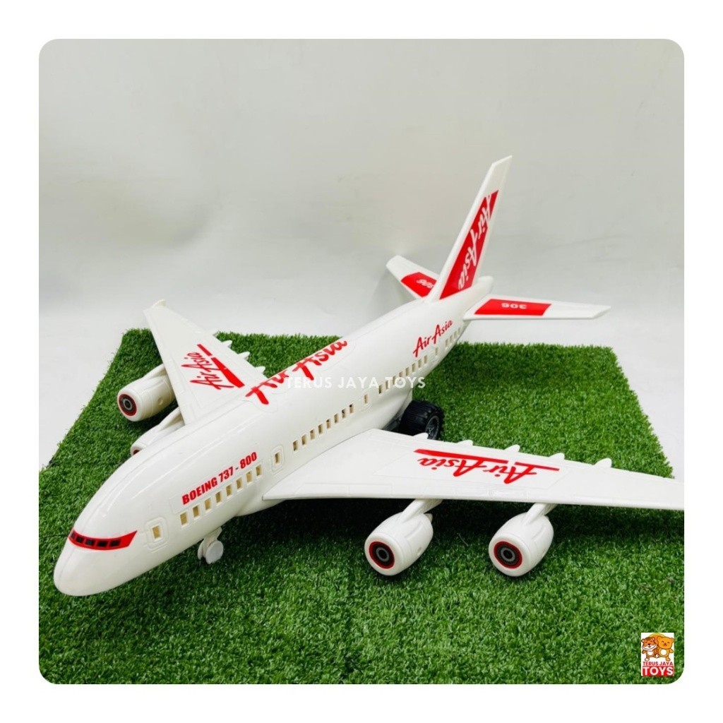 NEW MAINAN ANAK PESAWAT GARUDA INDONESIA JUMBO AIR ASIA