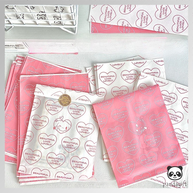 

Love Paper Bag Gift Packaging / Kertas Penympanan Kertas Lucu - GG0643