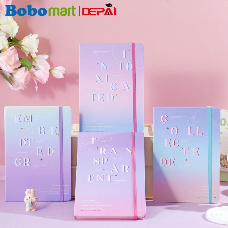

BOBOMART Notebook Depai A5-DP6000 100 Lembar, Buku Tulis Aesthetic, Jurnal Diary Murah