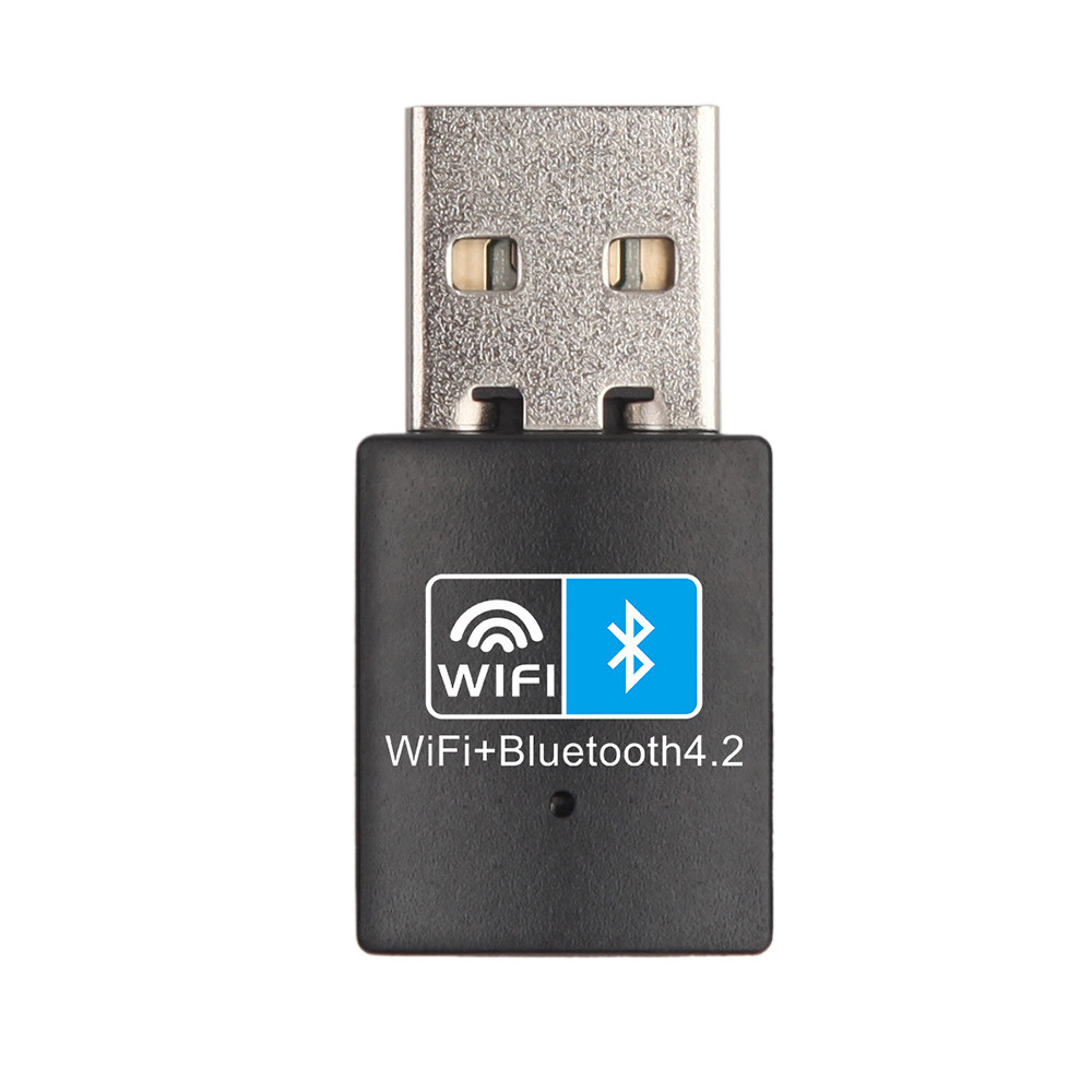 Mini USB WiFi Adapter 2.4G Wifi 150M RTL8723 Network Card USB2.0 Bluetooth-compatible4.2 WiFi Receiv