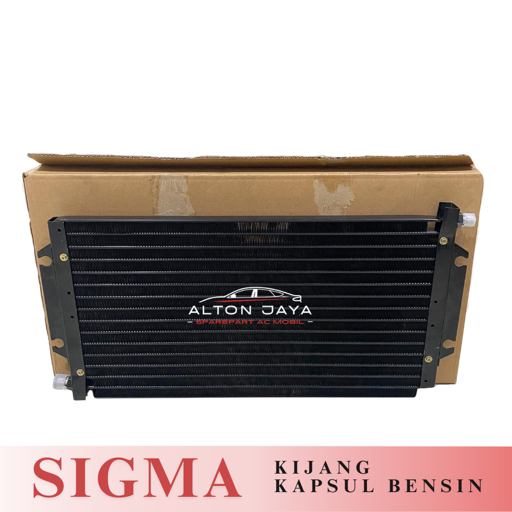 CONDENSOR KONDENSOR AC KIJANG KAPSUL BENSIN 1997-1999 LGX BENSIN SIGMA 0004