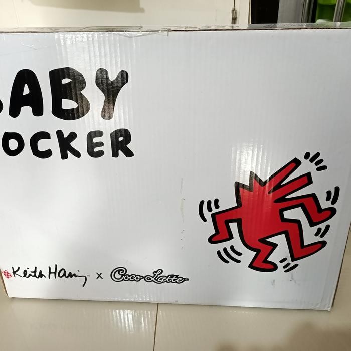 Baby Rocker Keith Haring x Coco Latte Gres Baru