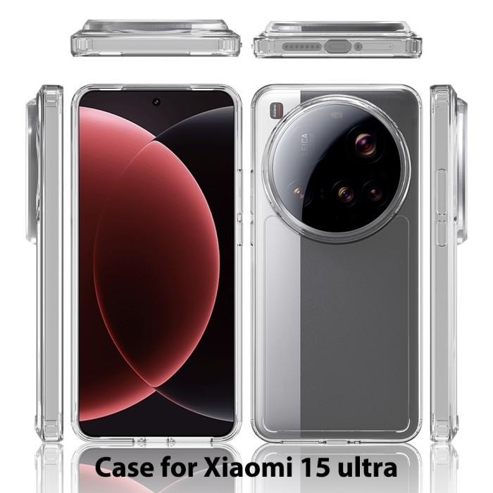 Hybrid Acrylic Case for Xiaomi 15 / 15 Ultra / 14 / 14T / 14T Pro Fuze Hybrid Clear Case - XIAOMI 14