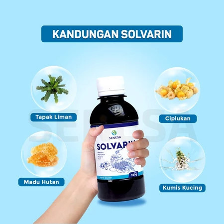 ready Madu Solvarin Asli Original Infeksi Saluran Kemih