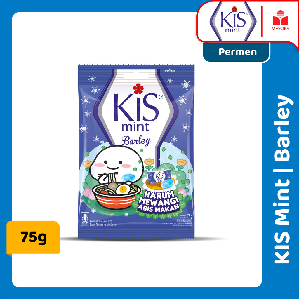 

Permen Kis Barley 75 Gram