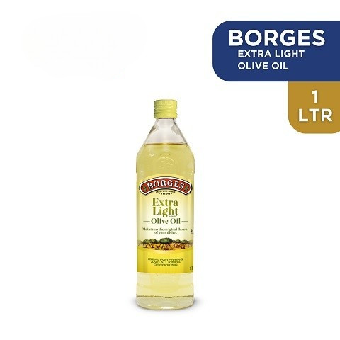 BORGES Extra Light Olive Oil 1 Liter