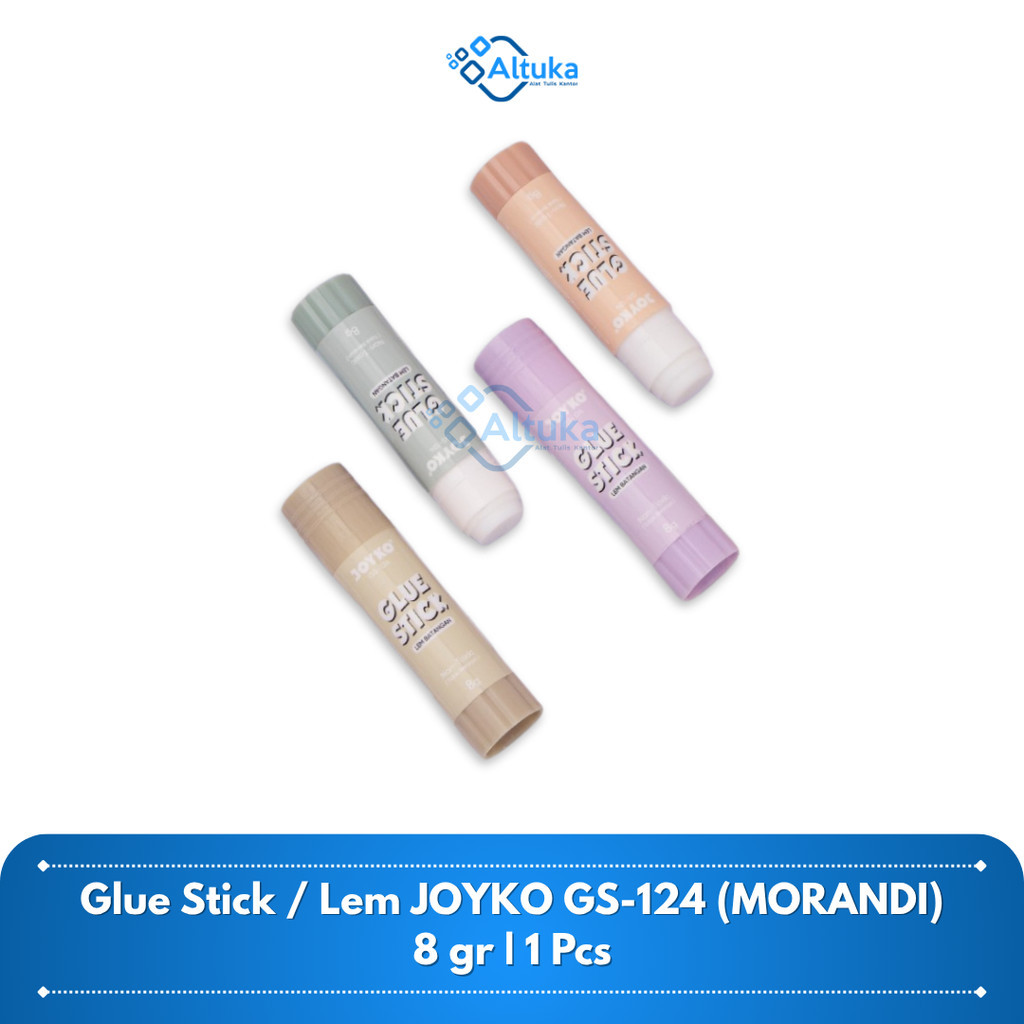 

Glue Stick / Lem Stik Kertas / Lem Batang Joyko GS-124 / 8 gram