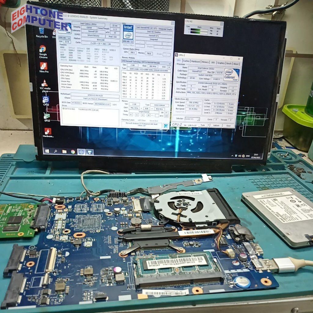 [NORMAL] Motherboard Lenovo Ideapad S300 S310 M30-70 1017U