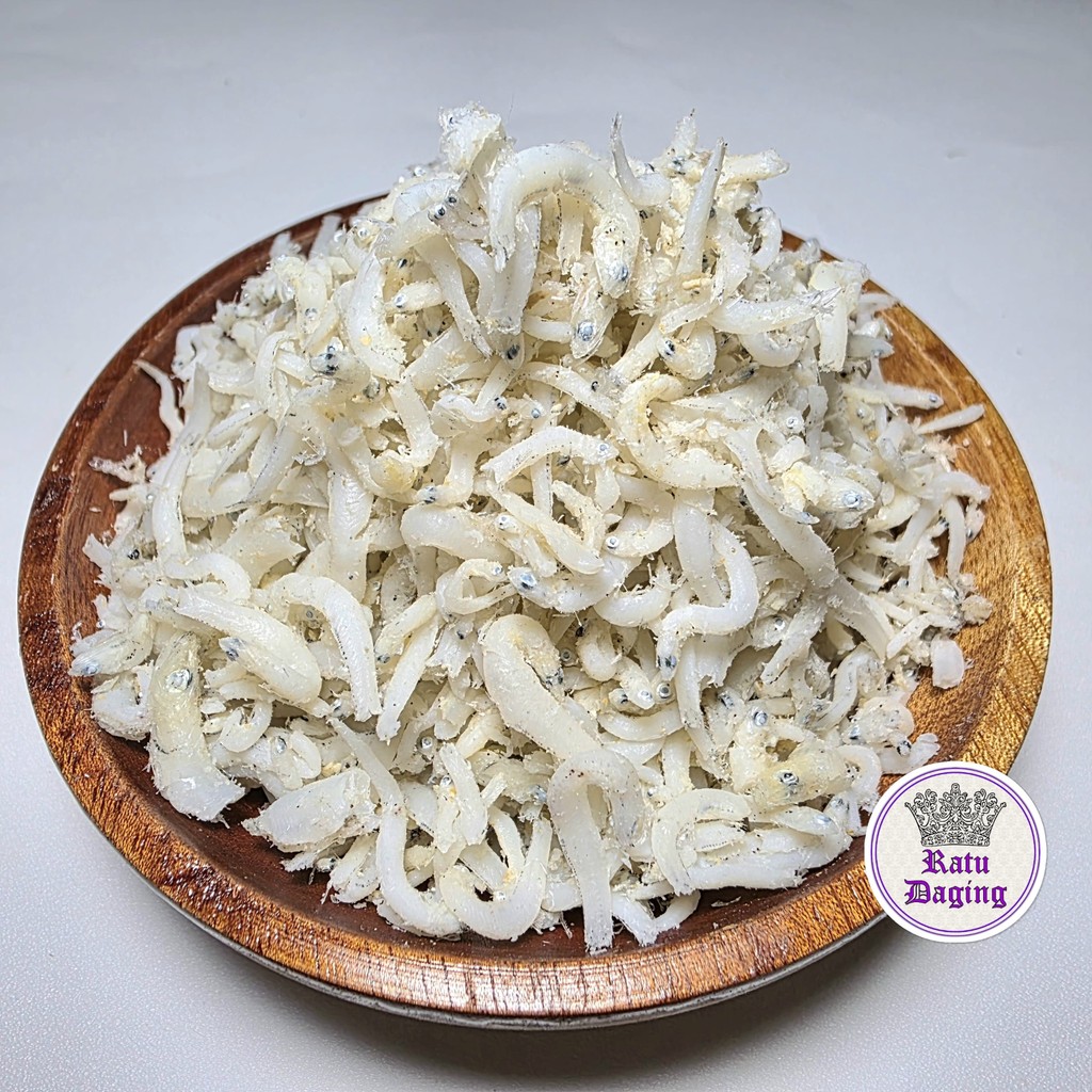 

Ikan Asin Teri Nasi Medan Super Ikan Teri Medan Asin Putih 500gr