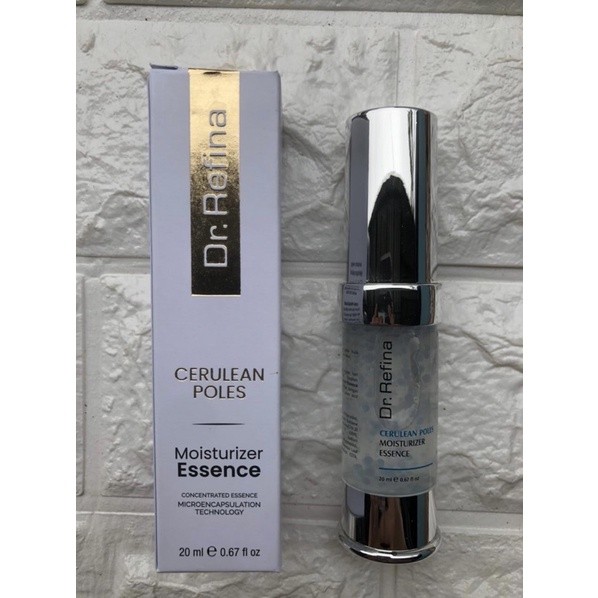 ORI Dr.REFINA CERULEAN POLES MOISTURIZER ESSENCE