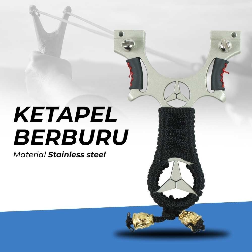 COD | Ketapel Slingshot Hunting Catapult Mercedes - JH8172