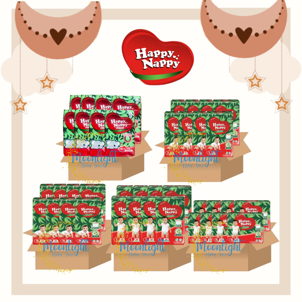 [1 DUS] Popok Bayi Happy Nappy Smart Pants