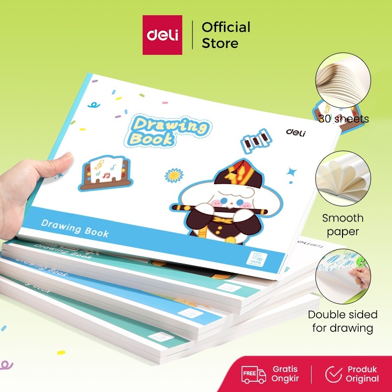 

Deli Buku Gambar / Drawing Book 30 sheets BE50X-X