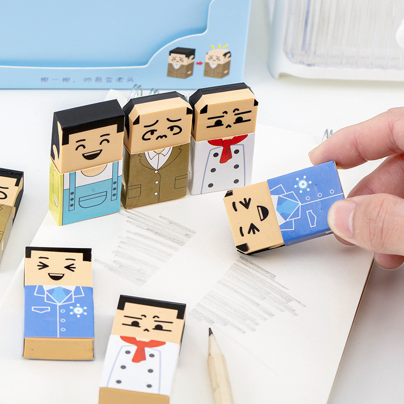 

PENGHAPUS UNIK KARET SATUAN MOTIF KEPALA BOTAK /VIRAL AKSESORIS ALAT TULIS YANG LUCU /BALD MAN FUNNY / PENGHAPUS UNIK KEPALA BOTAK / PENGHAPUS KARET