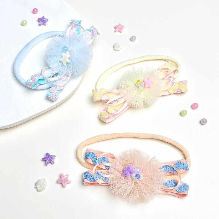 Shellora Headband - Bando Bayi | Bando Anak | Bando Bayi Anak Perempuan | Bando Anak Perempuan Lucu 