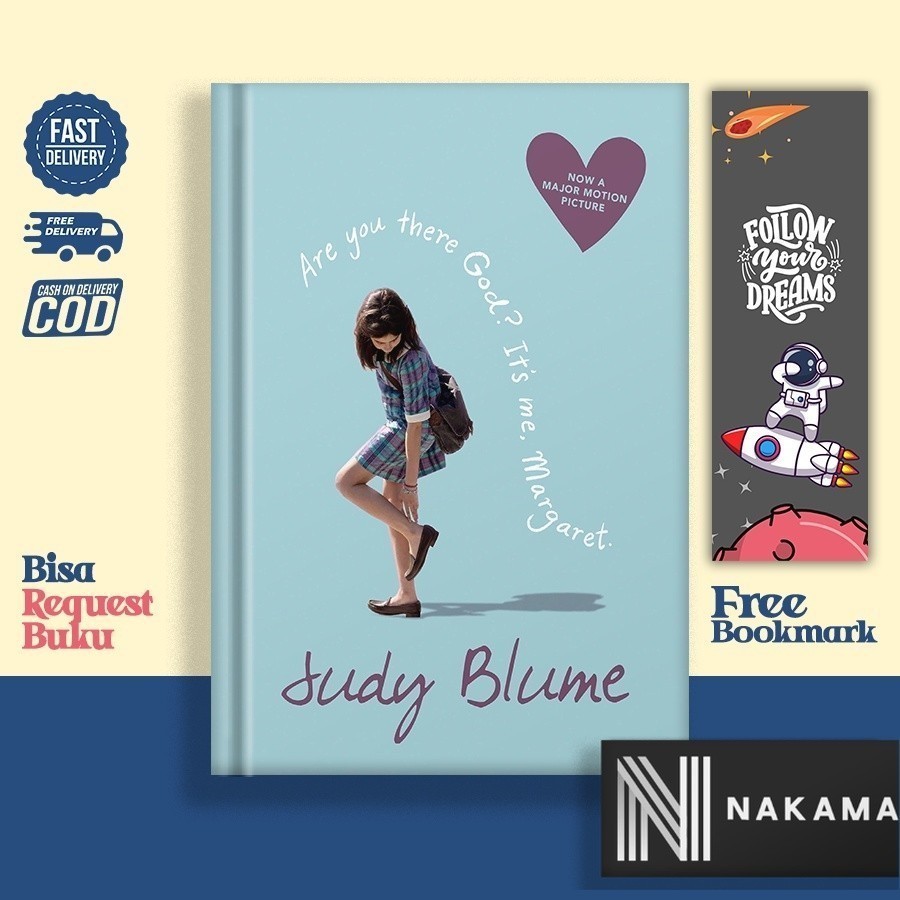 Are You There God? It's Me, Margaret by Judy Blume