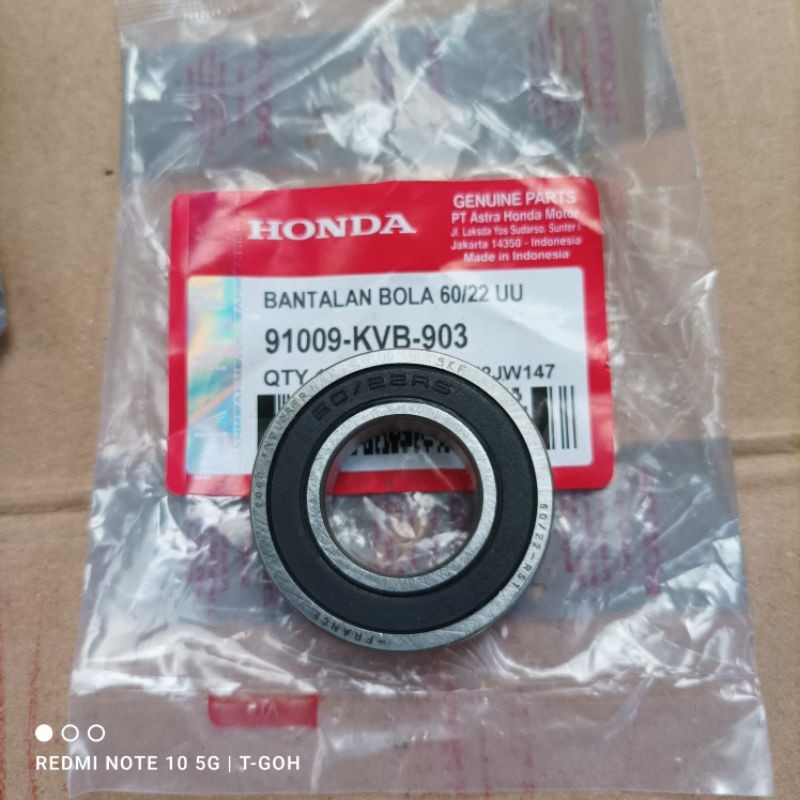 Bearing Roda Belakang Beat Vario Scoopy Lahar Roda Belakang Beat Vario Scoopy Laker