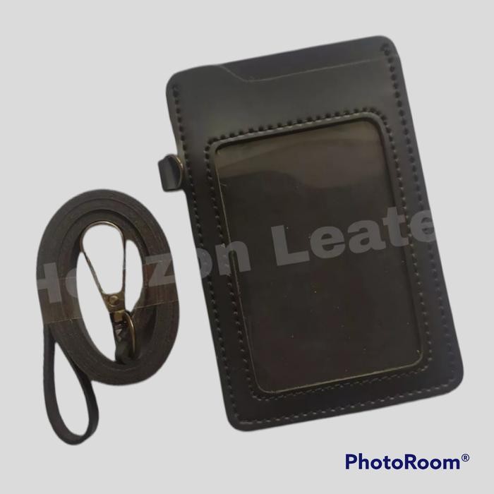 

Promo Name Tag ID Card Holder Kulit 2 Slot