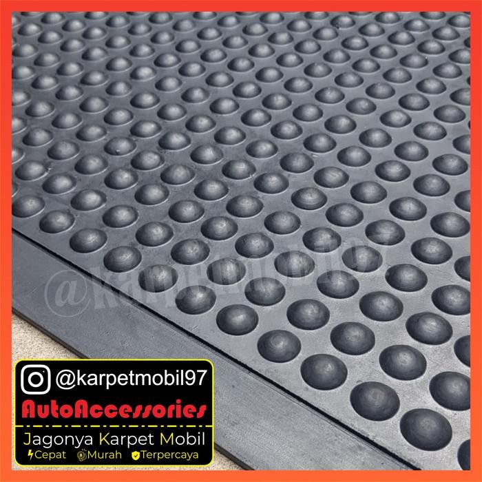 Keset Kesehatan Kaki Refeksi Keset 90x60 Keset Karet Tebal Anti Slip