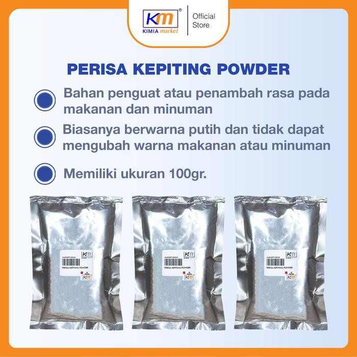 

Perisa Powder Amis Kepiting 100gr