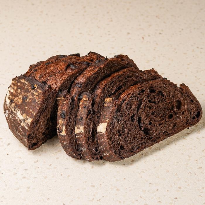 

Sourdough chocolate - 1/2 loaf