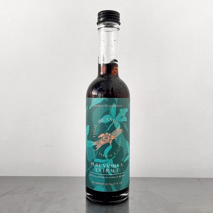

THOU ISLANDS Vanilla Extract - 325 ml / Ekstrak Vanilla Non Alkohol