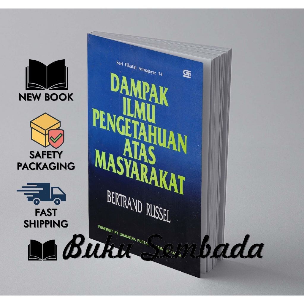 Dampak Ilmu Pengetahuan Atas Masyarakat - Bertrand Russel