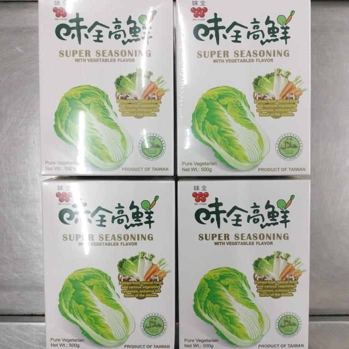 

Wei Chuan Super Seasoning Sayur 500g
