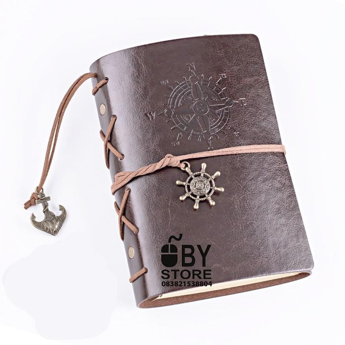 

Binder Note / Buku Catatan / Buku Agenda Cover Kulit Retro