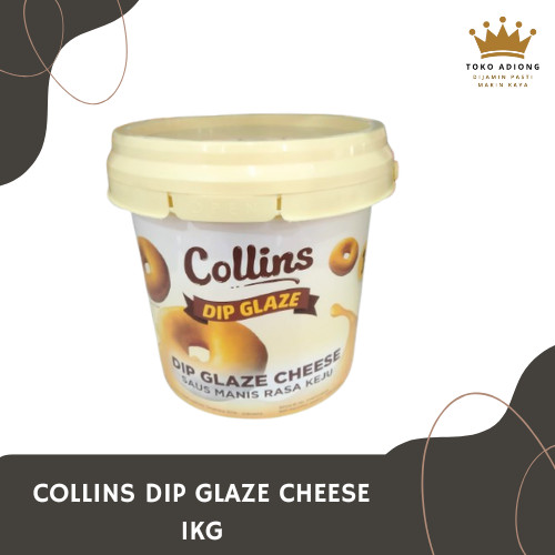 

COLLINS DIP GLAZE CHEESE 1KG