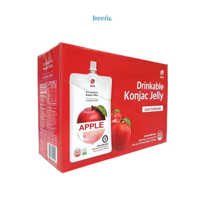 

promo Jelly B Konjac Apple - isi 10pcs terlaris